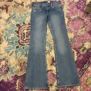 H&M Light Blue Flare Jeans